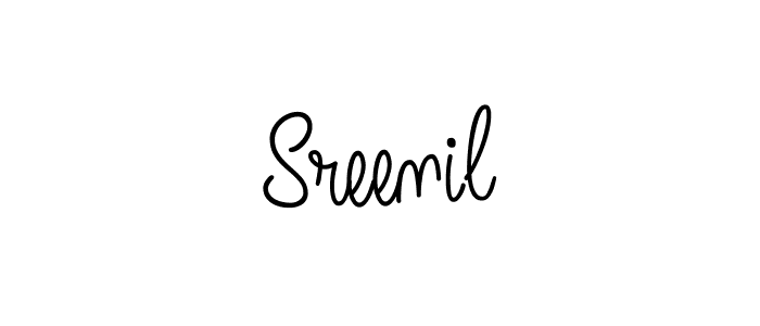 It looks lik you need a new signature style for name Sreenil. Design unique handwritten (Angelique-Rose-font-FFP) signature with our free signature maker in just a few clicks. Sreenil signature style 5 images and pictures png