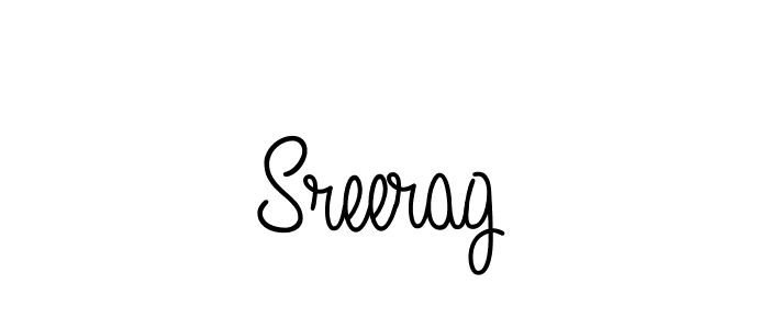 How to Draw Sreerag signature style? Angelique-Rose-font-FFP is a latest design signature styles for name Sreerag. Sreerag signature style 5 images and pictures png