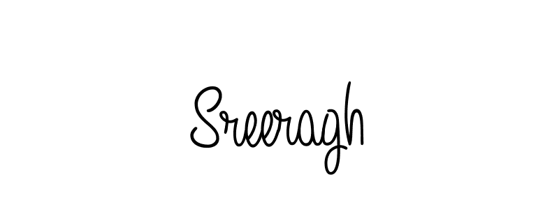 How to Draw Sreeragh signature style? Angelique-Rose-font-FFP is a latest design signature styles for name Sreeragh. Sreeragh signature style 5 images and pictures png