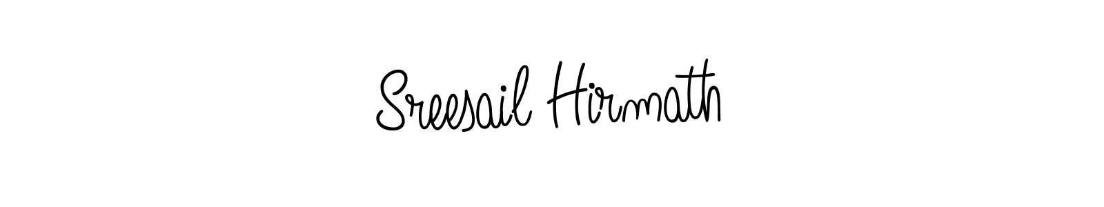 It looks lik you need a new signature style for name Sreesail Hirmath. Design unique handwritten (Angelique-Rose-font-FFP) signature with our free signature maker in just a few clicks. Sreesail Hirmath signature style 5 images and pictures png