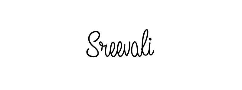 The best way (Angelique-Rose-font-FFP) to make a short signature is to pick only two or three words in your name. The name Sreevali include a total of six letters. For converting this name. Sreevali signature style 5 images and pictures png