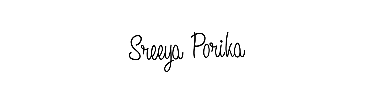 Here are the top 10 professional signature styles for the name Sreeya Porika. These are the best autograph styles you can use for your name. Sreeya Porika signature style 5 images and pictures png