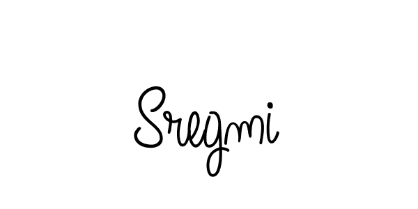 Check out images of Autograph of Sregmi name. Actor Sregmi Signature Style. Angelique-Rose-font-FFP is a professional sign style online. Sregmi signature style 5 images and pictures png