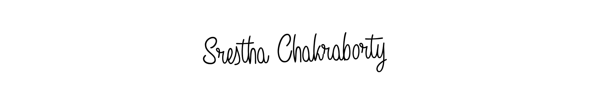 You can use this online signature creator to create a handwritten signature for the name Srestha Chakraborty. This is the best online autograph maker. Srestha Chakraborty signature style 5 images and pictures png