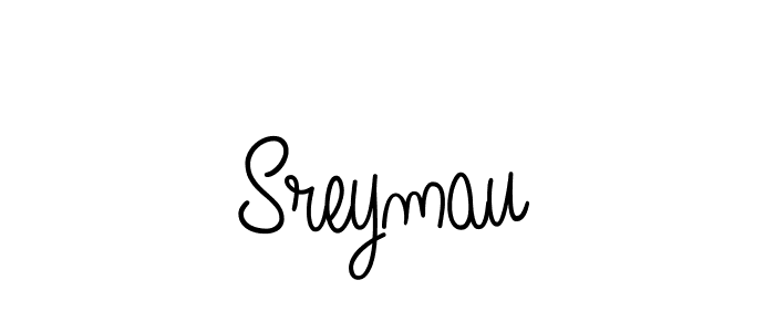 if you are searching for the best signature style for your name Sreymau. so please give up your signature search. here we have designed multiple signature styles  using Angelique-Rose-font-FFP. Sreymau signature style 5 images and pictures png