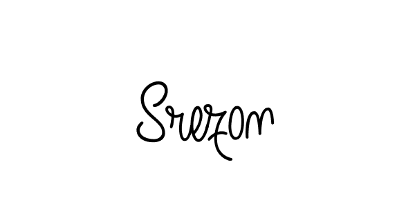 You can use this online signature creator to create a handwritten signature for the name Srezon. This is the best online autograph maker. Srezon signature style 5 images and pictures png