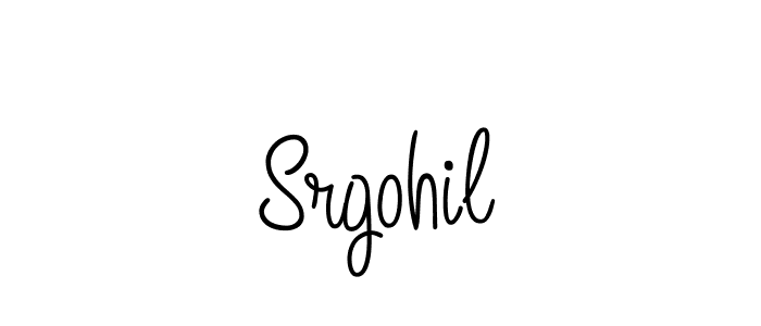 Angelique-Rose-font-FFP is a professional signature style that is perfect for those who want to add a touch of class to their signature. It is also a great choice for those who want to make their signature more unique. Get Srgohil name to fancy signature for free. Srgohil signature style 5 images and pictures png