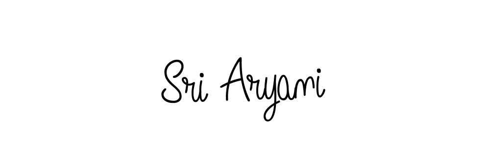 See photos of Sri Aryani official signature by Spectra . Check more albums & portfolios. Read reviews & check more about Angelique-Rose-font-FFP font. Sri Aryani signature style 5 images and pictures png
