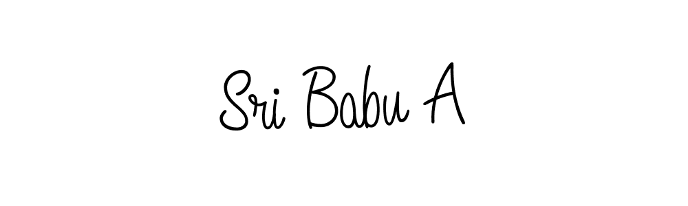 Also You can easily find your signature by using the search form. We will create Sri Babu A name handwritten signature images for you free of cost using Angelique-Rose-font-FFP sign style. Sri Babu A signature style 5 images and pictures png