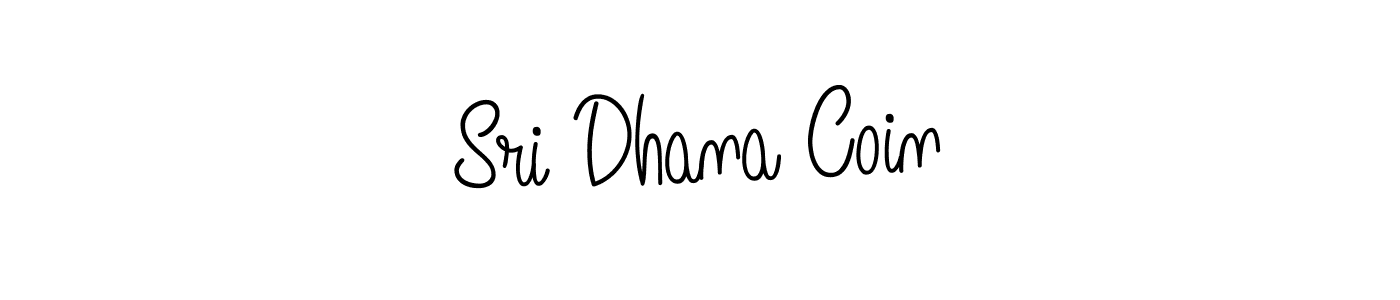 Similarly Angelique-Rose-font-FFP is the best handwritten signature design. Signature creator online .You can use it as an online autograph creator for name Sri Dhana Coin. Sri Dhana Coin signature style 5 images and pictures png