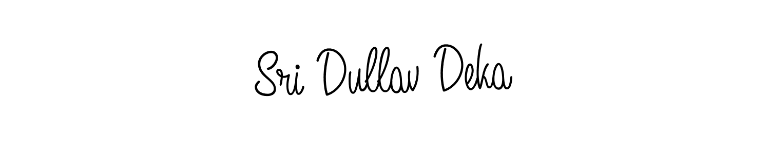 You can use this online signature creator to create a handwritten signature for the name Sri Dullav Deka. This is the best online autograph maker. Sri Dullav Deka signature style 5 images and pictures png