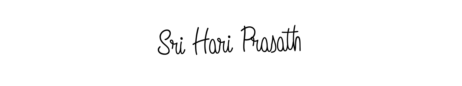 How to make Sri Hari Prasath signature? Angelique-Rose-font-FFP is a professional autograph style. Create handwritten signature for Sri Hari Prasath name. Sri Hari Prasath signature style 5 images and pictures png