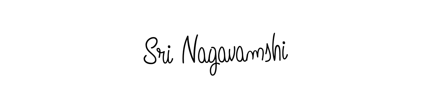 Make a beautiful signature design for name Sri Nagavamshi. Use this online signature maker to create a handwritten signature for free. Sri Nagavamshi signature style 5 images and pictures png