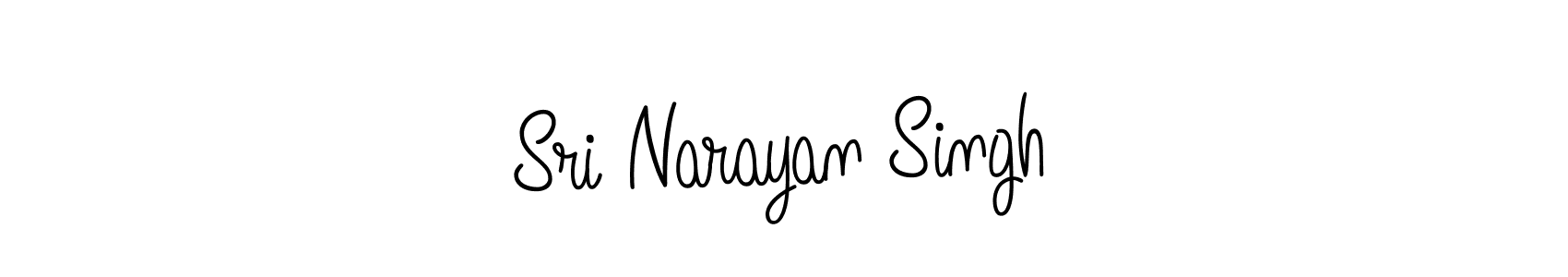 Make a beautiful signature design for name Sri Narayan Singh. Use this online signature maker to create a handwritten signature for free. Sri Narayan Singh signature style 5 images and pictures png