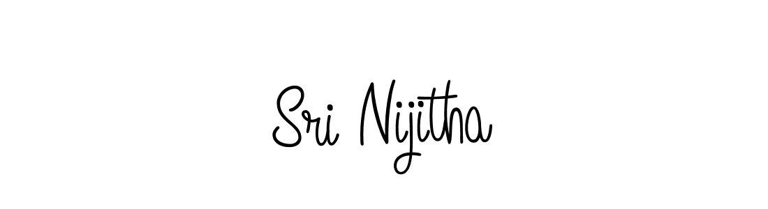 Also You can easily find your signature by using the search form. We will create Sri Nijitha name handwritten signature images for you free of cost using Angelique-Rose-font-FFP sign style. Sri Nijitha signature style 5 images and pictures png