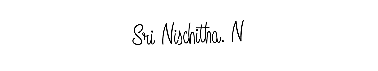 How to Draw Sri Nischitha. N signature style? Angelique-Rose-font-FFP is a latest design signature styles for name Sri Nischitha. N. Sri Nischitha. N signature style 5 images and pictures png