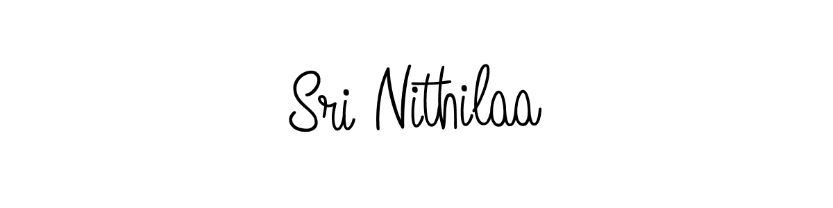 Once you've used our free online signature maker to create your best signature Angelique-Rose-font-FFP style, it's time to enjoy all of the benefits that Sri Nithilaa name signing documents. Sri Nithilaa signature style 5 images and pictures png