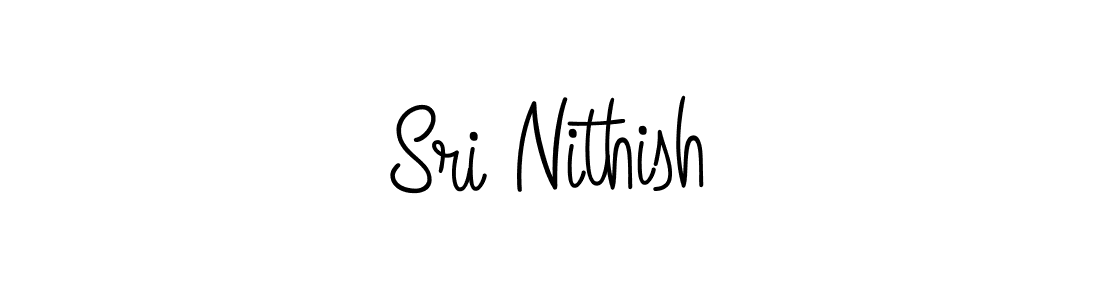 You can use this online signature creator to create a handwritten signature for the name Sri Nithish. This is the best online autograph maker. Sri Nithish signature style 5 images and pictures png