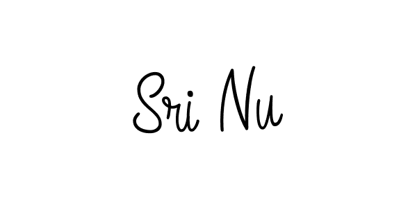 Also You can easily find your signature by using the search form. We will create Sri Nu name handwritten signature images for you free of cost using Angelique-Rose-font-FFP sign style. Sri Nu signature style 5 images and pictures png