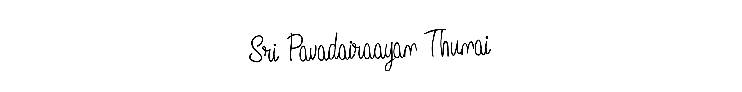The best way (Angelique-Rose-font-FFP) to make a short signature is to pick only two or three words in your name. The name Sri Pavadairaayan Thunai include a total of six letters. For converting this name. Sri Pavadairaayan Thunai signature style 5 images and pictures png