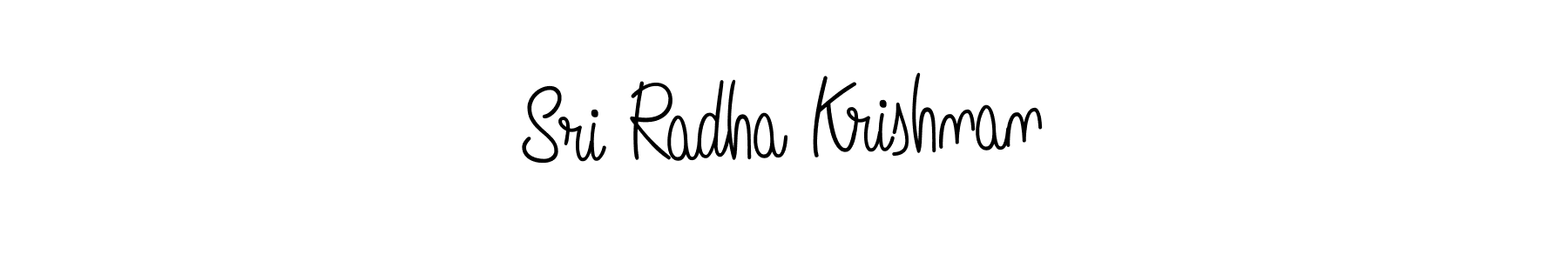 How to Draw Sri Radha Krishnan signature style? Angelique-Rose-font-FFP is a latest design signature styles for name Sri Radha Krishnan. Sri Radha Krishnan signature style 5 images and pictures png