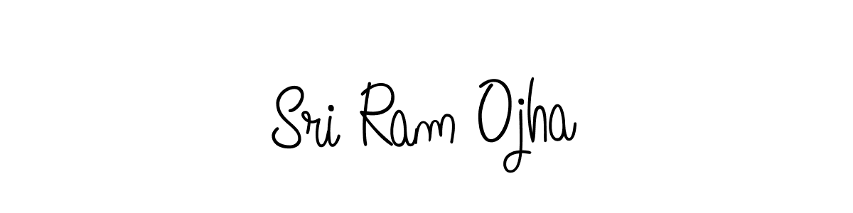 Make a beautiful signature design for name Sri Ram Ojha. Use this online signature maker to create a handwritten signature for free. Sri Ram Ojha signature style 5 images and pictures png