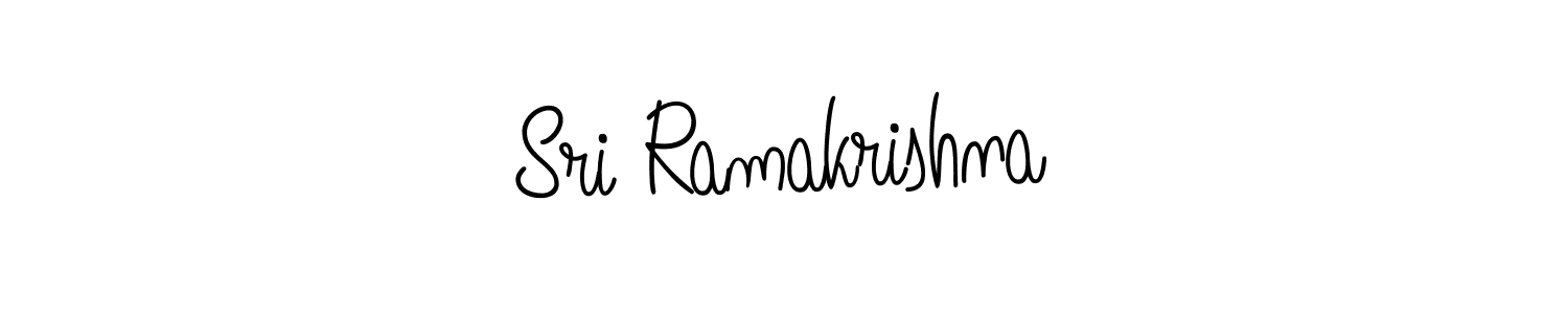 Make a beautiful signature design for name Sri Ramakrishna. Use this online signature maker to create a handwritten signature for free. Sri Ramakrishna signature style 5 images and pictures png