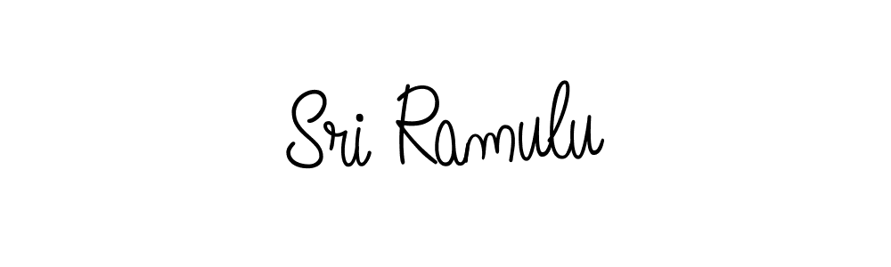 Once you've used our free online signature maker to create your best signature Angelique-Rose-font-FFP style, it's time to enjoy all of the benefits that Sri Ramulu name signing documents. Sri Ramulu signature style 5 images and pictures png