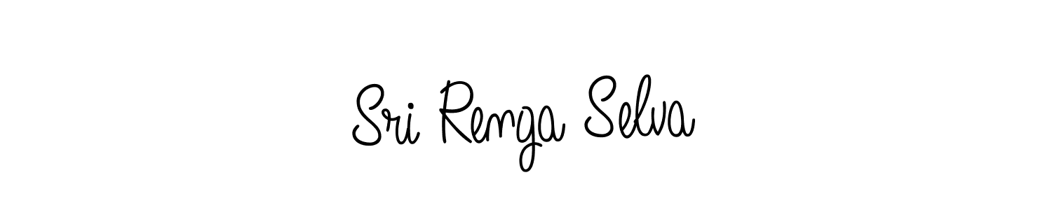 Make a short Sri Renga Selva signature style. Manage your documents anywhere anytime using Angelique-Rose-font-FFP. Create and add eSignatures, submit forms, share and send files easily. Sri Renga Selva signature style 5 images and pictures png