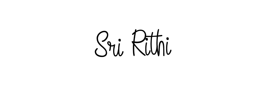 Make a beautiful signature design for name Sri Rithi. Use this online signature maker to create a handwritten signature for free. Sri Rithi signature style 5 images and pictures png