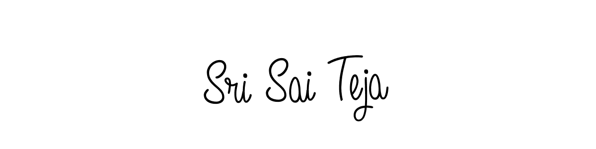 Sri Sai Teja stylish signature style. Best Handwritten Sign (Angelique-Rose-font-FFP) for my name. Handwritten Signature Collection Ideas for my name Sri Sai Teja. Sri Sai Teja signature style 5 images and pictures png