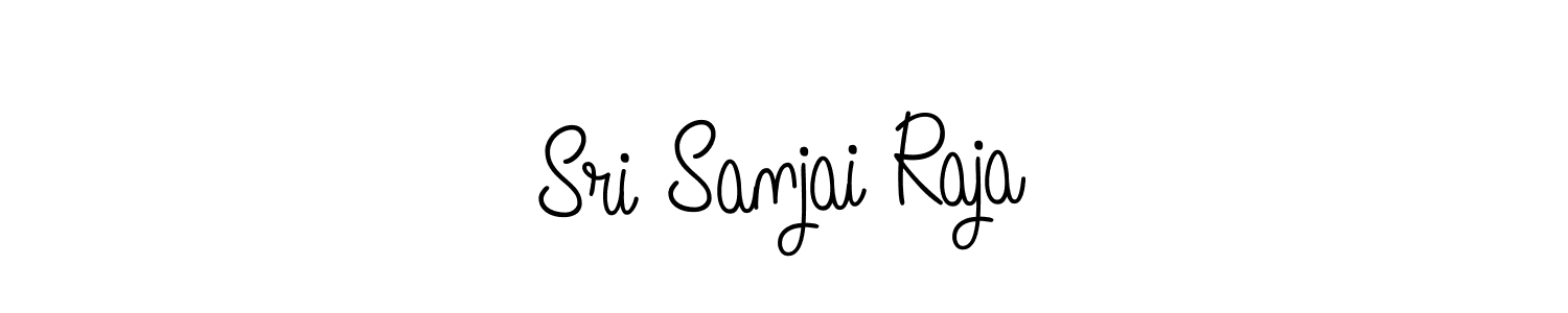 Once you've used our free online signature maker to create your best signature Angelique-Rose-font-FFP style, it's time to enjoy all of the benefits that Sri Sanjai Raja name signing documents. Sri Sanjai Raja signature style 5 images and pictures png