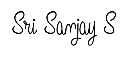 The Angelique-Rose-font-FFP signature style provides a bold statement for name Sri Sanjay S. Designed for business owners, executives, and leaders. Sri Sanjay S signature style 5 images and pictures png