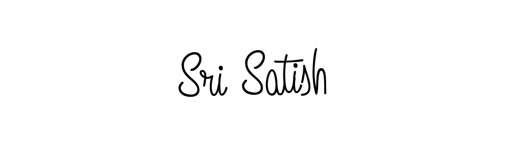 Make a beautiful signature design for name Sri Satish. Use this online signature maker to create a handwritten signature for free. Sri Satish signature style 5 images and pictures png