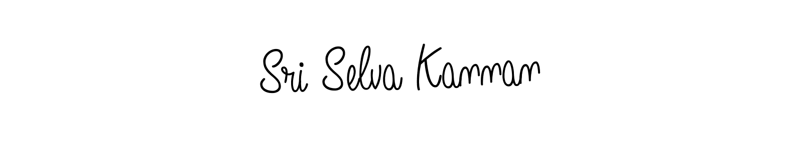Make a beautiful signature design for name Sri Selva Kannan. Use this online signature maker to create a handwritten signature for free. Sri Selva Kannan signature style 5 images and pictures png