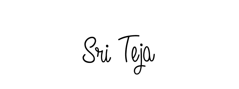 if you are searching for the best signature style for your name Sri Teja. so please give up your signature search. here we have designed multiple signature styles  using Angelique-Rose-font-FFP. Sri Teja signature style 5 images and pictures png