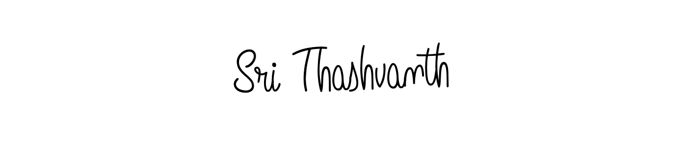 How to make Sri Thashvanth signature? Angelique-Rose-font-FFP is a professional autograph style. Create handwritten signature for Sri Thashvanth name. Sri Thashvanth signature style 5 images and pictures png