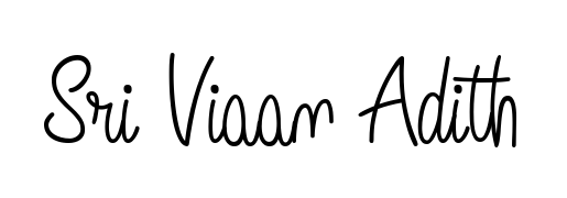 Make a beautiful signature design for name Sri Viaan Adith. Use this online signature maker to create a handwritten signature for free. Sri Viaan Adith signature style 5 images and pictures png
