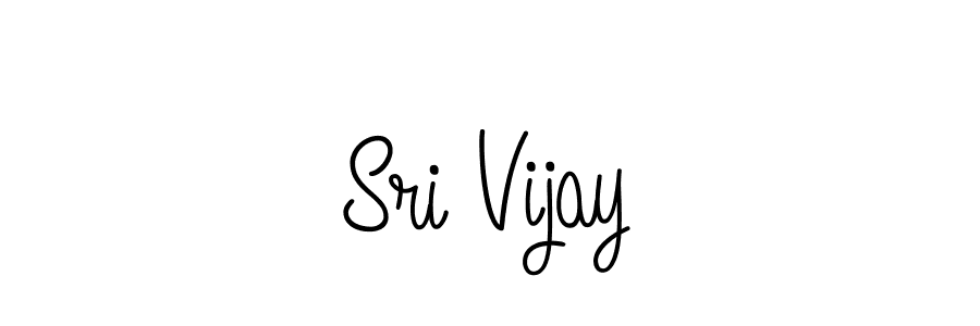 The best way (Angelique-Rose-font-FFP) to make a short signature is to pick only two or three words in your name. The name Sri Vijay include a total of six letters. For converting this name. Sri Vijay signature style 5 images and pictures png