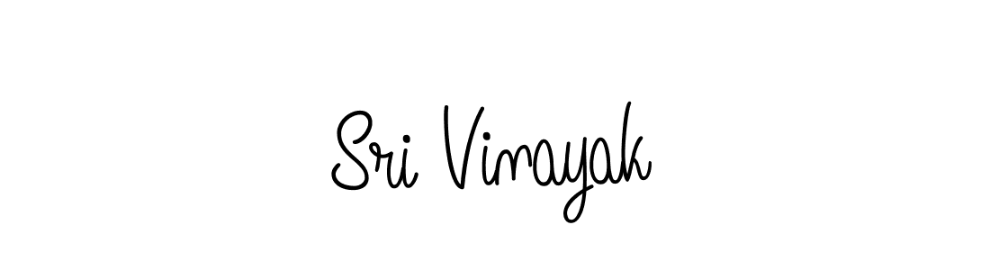 How to make Sri Vinayak name signature. Use Angelique-Rose-font-FFP style for creating short signs online. This is the latest handwritten sign. Sri Vinayak signature style 5 images and pictures png