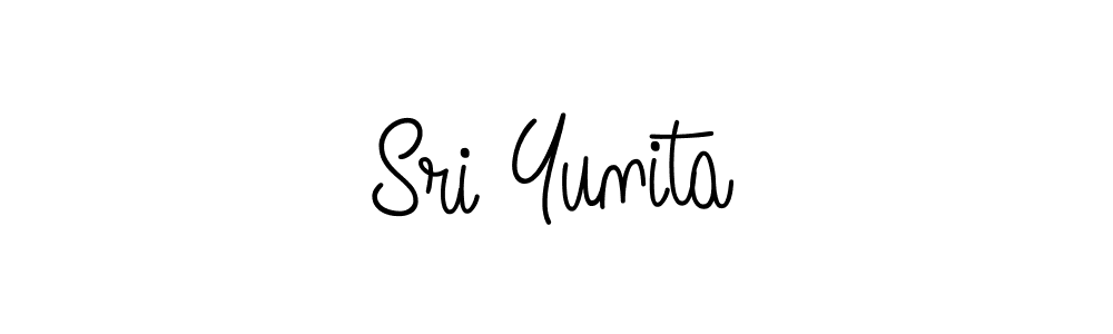 Also You can easily find your signature by using the search form. We will create Sri Yunita name handwritten signature images for you free of cost using Angelique-Rose-font-FFP sign style. Sri Yunita signature style 5 images and pictures png