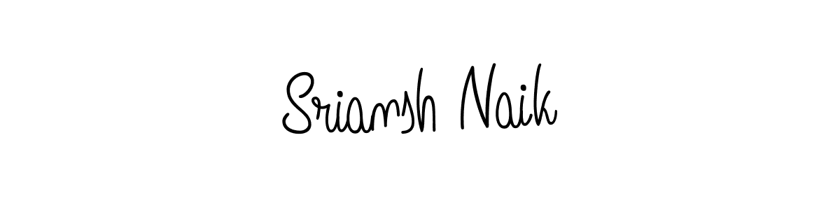 This is the best signature style for the Sriansh Naik name. Also you like these signature font (Angelique-Rose-font-FFP). Mix name signature. Sriansh Naik signature style 5 images and pictures png