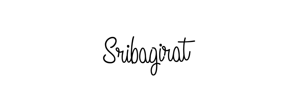 The best way (Angelique-Rose-font-FFP) to make a short signature is to pick only two or three words in your name. The name Sribagirat include a total of six letters. For converting this name. Sribagirat signature style 5 images and pictures png