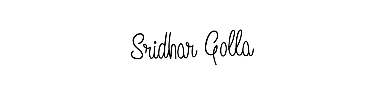 Also You can easily find your signature by using the search form. We will create Sridhar Golla name handwritten signature images for you free of cost using Angelique-Rose-font-FFP sign style. Sridhar Golla signature style 5 images and pictures png
