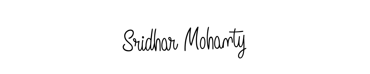 Similarly Angelique-Rose-font-FFP is the best handwritten signature design. Signature creator online .You can use it as an online autograph creator for name Sridhar Mohanty. Sridhar Mohanty signature style 5 images and pictures png