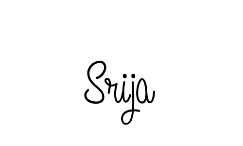 Make a short Srija signature style. Manage your documents anywhere anytime using Angelique-Rose-font-FFP. Create and add eSignatures, submit forms, share and send files easily. Srija signature style 5 images and pictures png