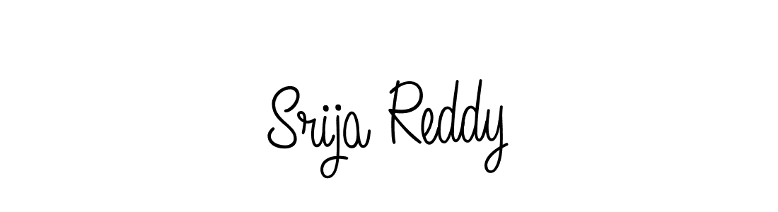It looks lik you need a new signature style for name Srija Reddy. Design unique handwritten (Angelique-Rose-font-FFP) signature with our free signature maker in just a few clicks. Srija Reddy signature style 5 images and pictures png