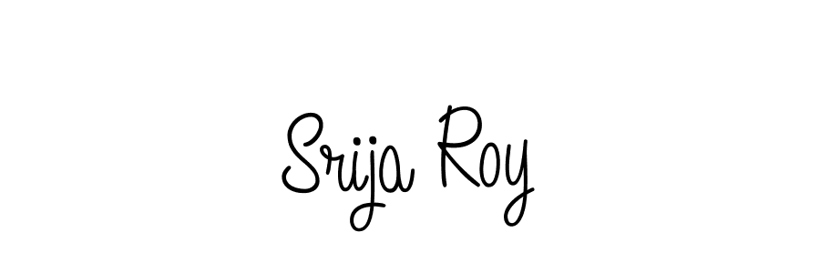 Make a beautiful signature design for name Srija Roy. Use this online signature maker to create a handwritten signature for free. Srija Roy signature style 5 images and pictures png