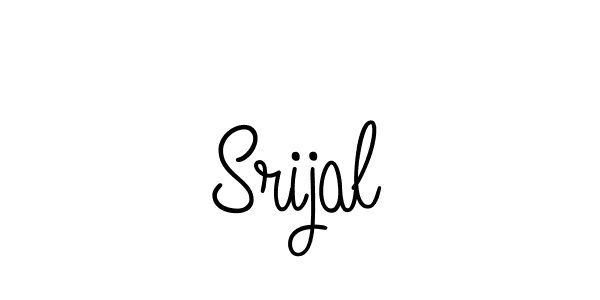 Make a beautiful signature design for name Srijal. Use this online signature maker to create a handwritten signature for free. Srijal signature style 5 images and pictures png