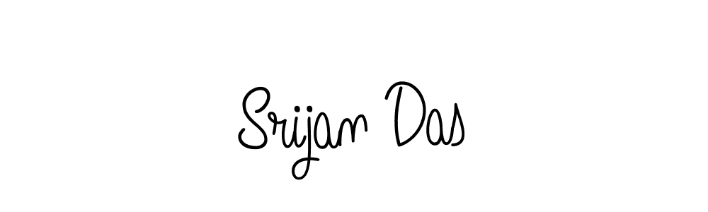 Also we have Srijan Das name is the best signature style. Create professional handwritten signature collection using Angelique-Rose-font-FFP autograph style. Srijan Das signature style 5 images and pictures png